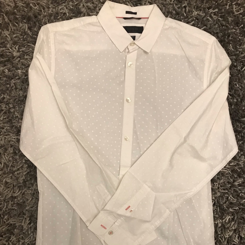 GUESS Los Angles button down shirt